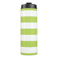 Green Stripes, White Stripes, Striped Pattern