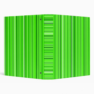 Green Strips Binder