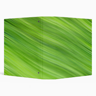 Green strips pattern binder