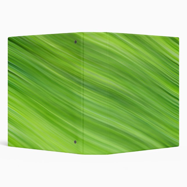 Green strips pattern binder (Background)