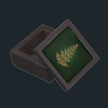 Green Stylish Christmas Tree Keepsake Box<br><div class="desc">Keepsake memory boxes bring together those precious gifts, mementos & souvenirs as a memory of a particular person, place or time. Wooden keepsake boxes are a beautiful way to store those special medals, letters, dog tags, family heirloom, coins, loose change, awards, jewellery or baby teeth. Boxes are an attractive container...</div>