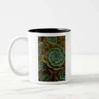 Green Succulent Flower Pattern Plant Photography