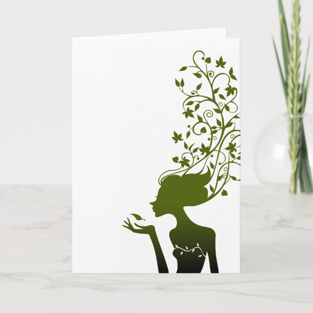 green sugar card (Front)