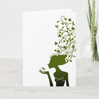 green sugar card