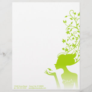 green sugar letterhead