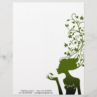 green sugar letterhead
