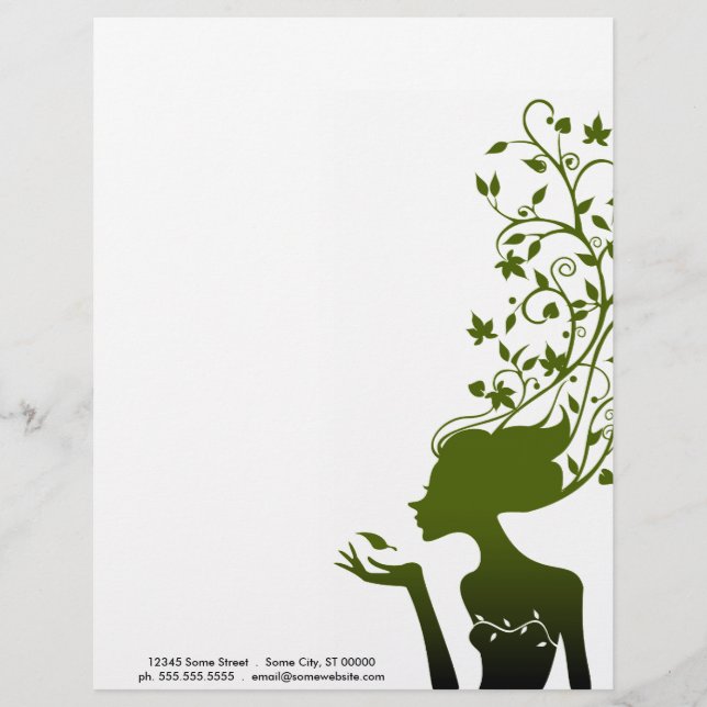 green sugar letterhead (Front)