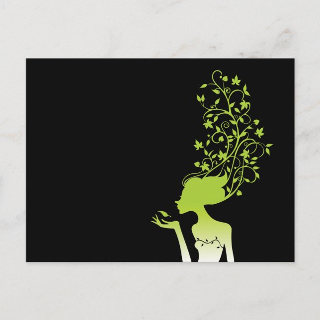 green sugar postcard (Front)