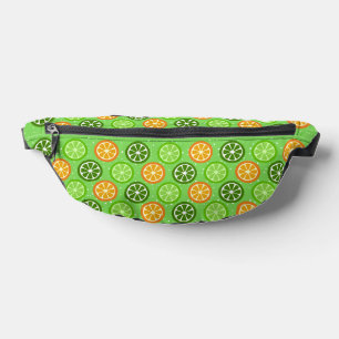Green Summer Fanny Pack