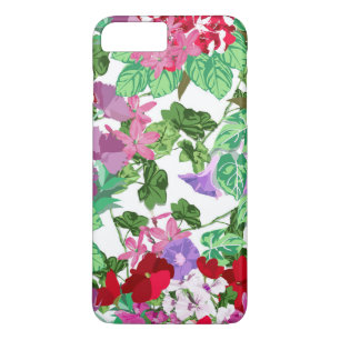 Green Summer Flower Garden Case-Mate iPhone Case