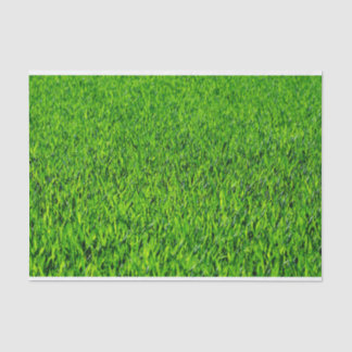 Green Summer Grass Texture Tissue Paper