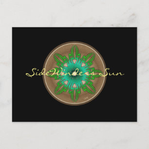 Green Sun Postcard
