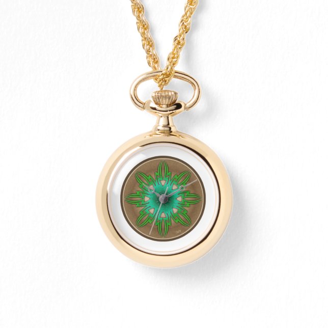 Green Sun Watch (Front)