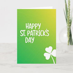 Green Sunburst Happy Day Card