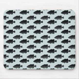Green Sunfish Mouse Pad