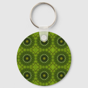 Green Suns Keychain