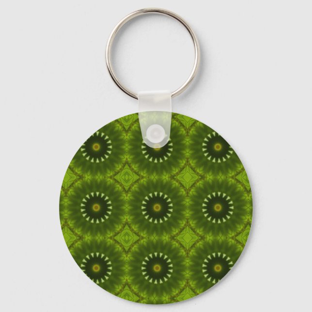 Green Suns Keychain (Front)