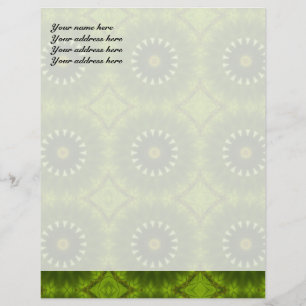 Green Suns Letterhead
