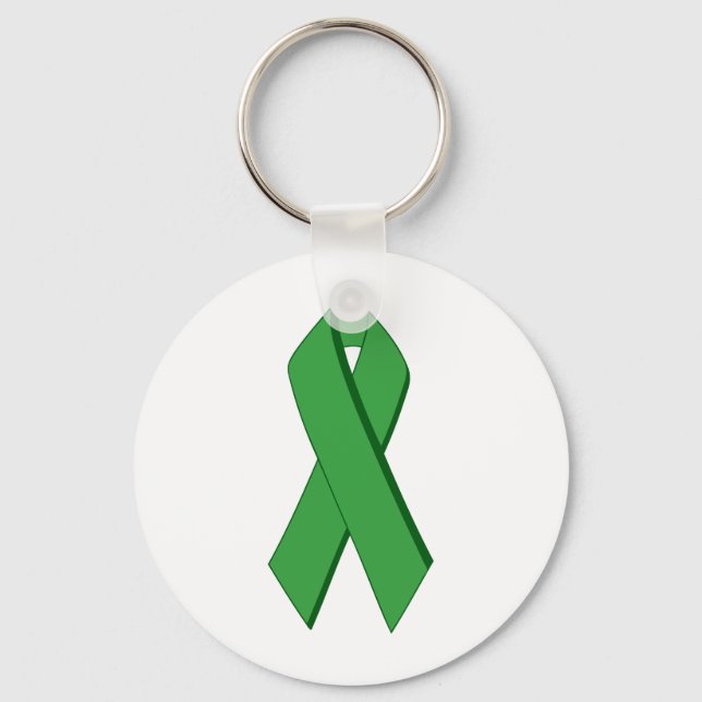 green support keychain (Front)