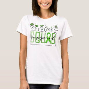 green support squad mitochondrial disease T-Shirt