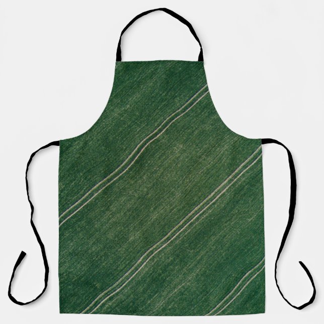 Green surface apron (Front)