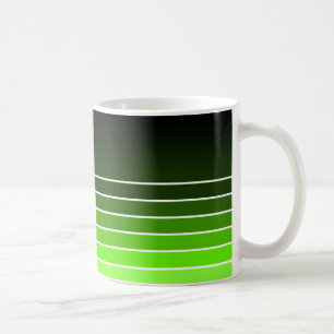 green swatch coffee mug