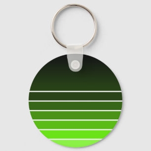 green swatch keychain