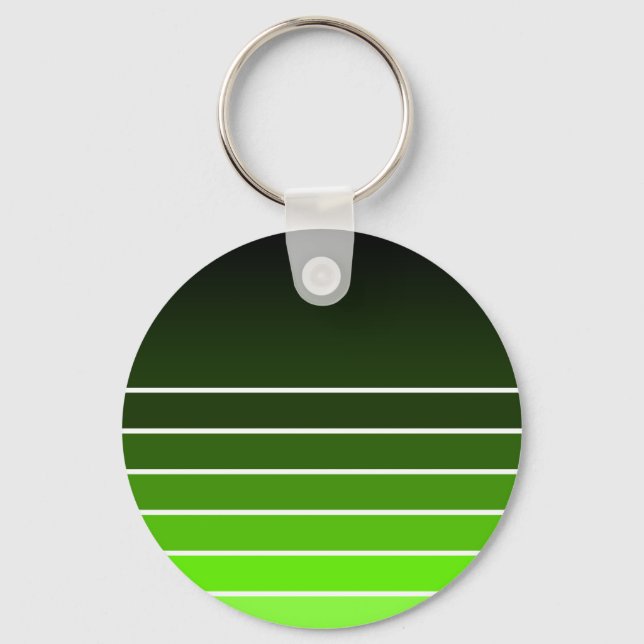 green swatch keychain (Front)