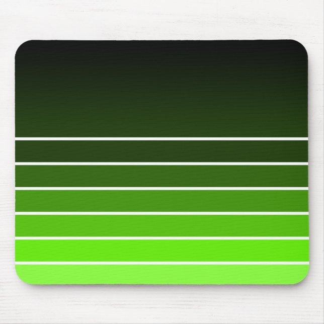 green swatch mouse pad (Front)