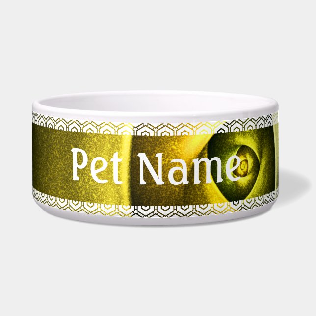 Green Swirl Floral Modern Abstract Art Pattern #23 (Front)