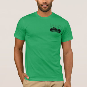 Green T Casual T-Shirt