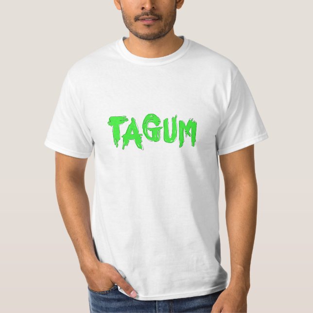 Green Tagum T-Shirt (Front)