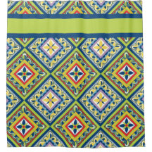Green Talavera Tile