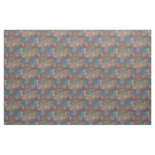 Green Tara Fabric