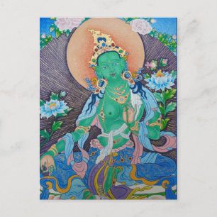 Green Tara Postcard
