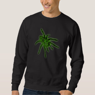 Green Tarantula Giant Spider Easy Halloween Costum Sweatshirt