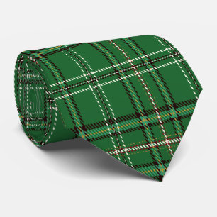 Green Tartan Tie