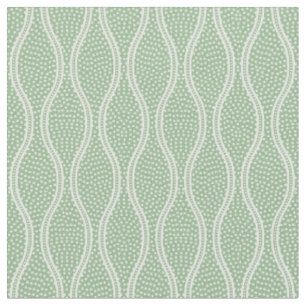 Green Tatewaku Same Komon (medium scale) Fabric