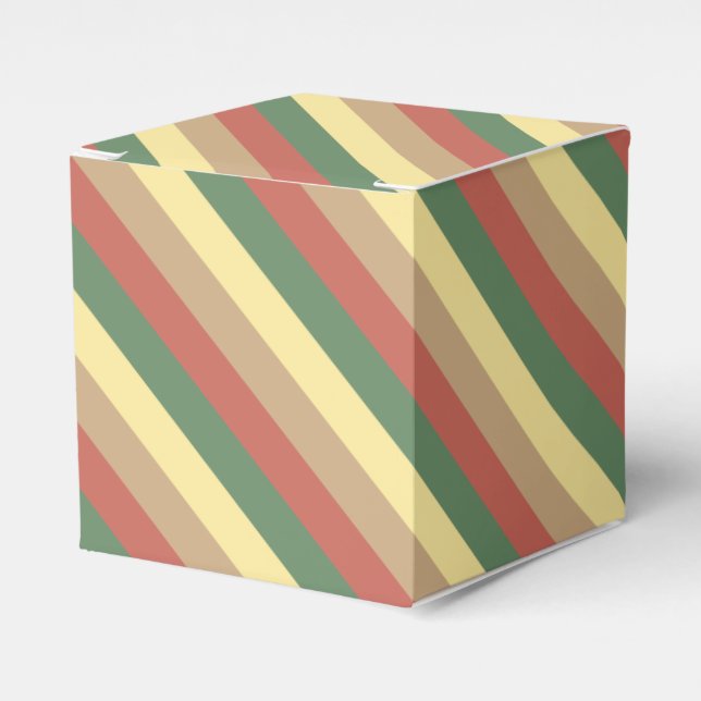 Green Tea Favour Box (Front Side)