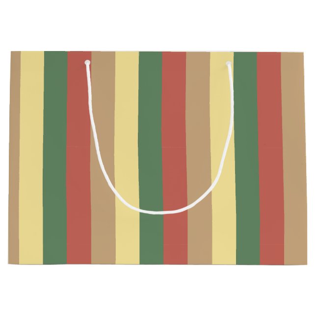 Green Tea Large Gift Bag (Front)
