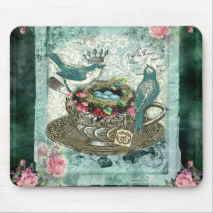 Green Tea Mouse Pad