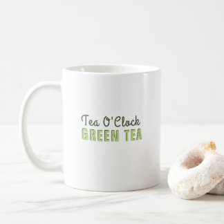 Green Tea Personalized Coffee Mug