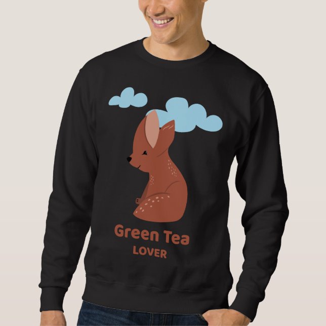 Green Tea Sweatshirt (Front)