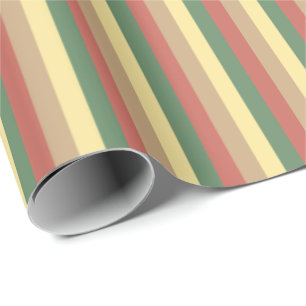 Green Tea Wrapping Paper