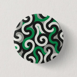 Green Team 1 Inch Round Button