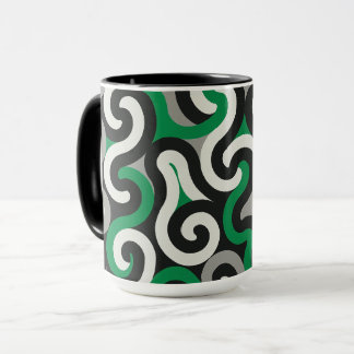 Green Team Mug