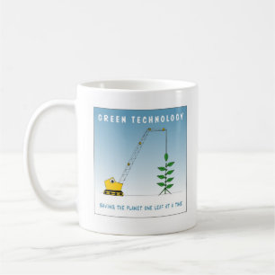 Green Technology Coffee Mug