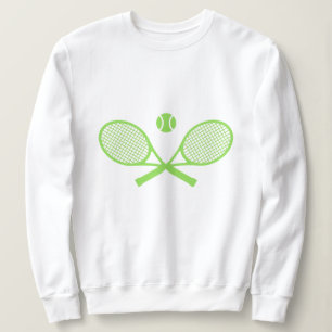 Green Tennis Sweatshirt