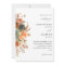 Green & Terra Cotta Floral Wedding