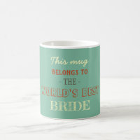 Green Terracotta Pastel Colour Gift for Bride